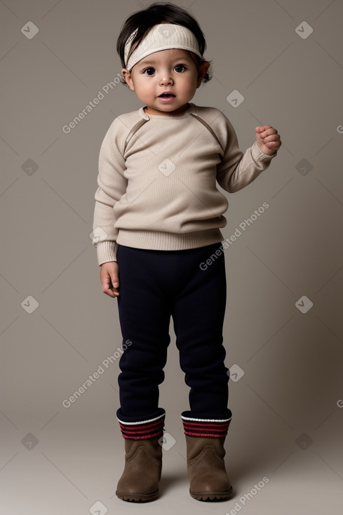 Peruvian infant boy 