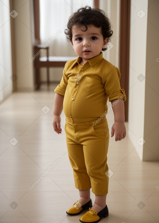 Turkish infant boy 