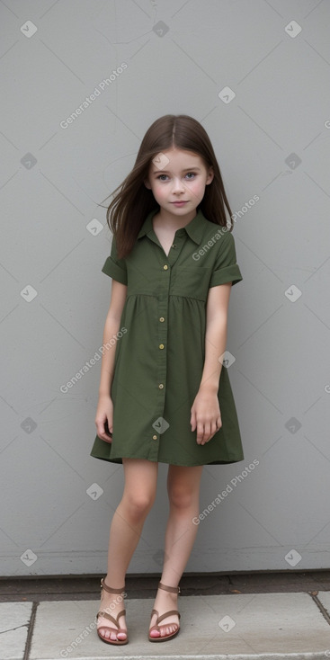 Irish child girl 