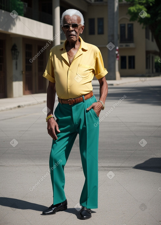 Jamaican elderly male 