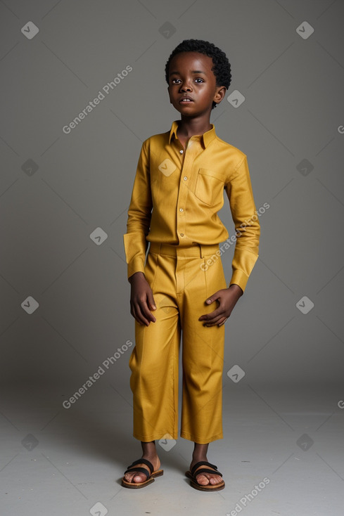 Sudanese child boy 