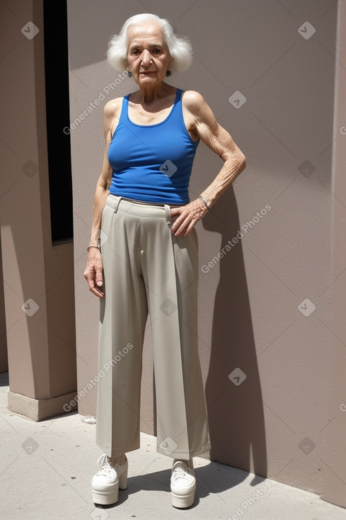 Israeli elderly female 