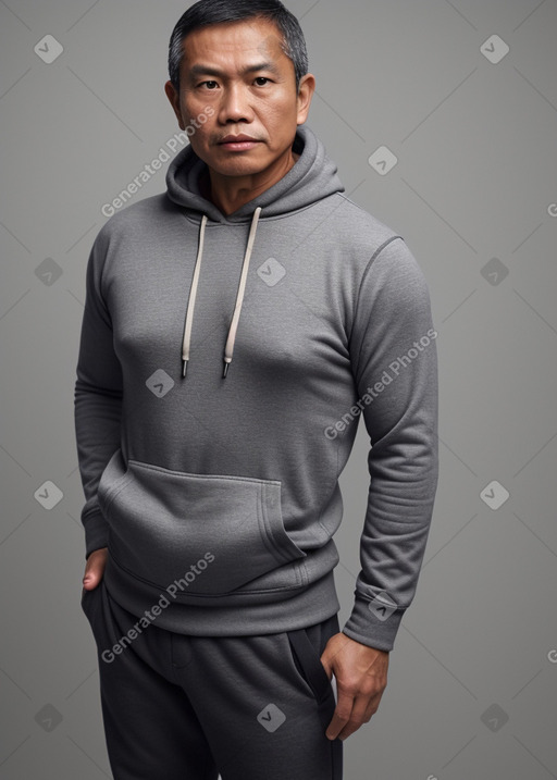 Indonesian middle-aged male 