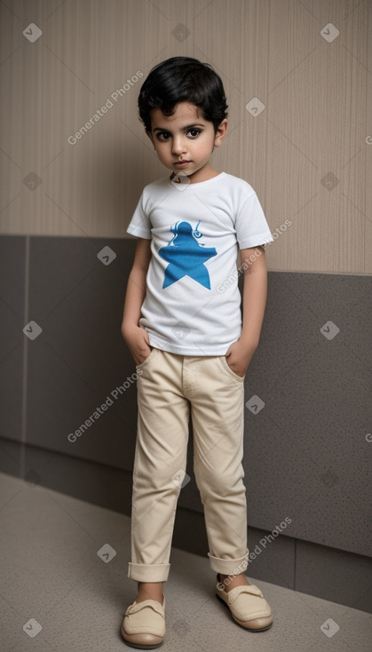 Iranian infant boy 