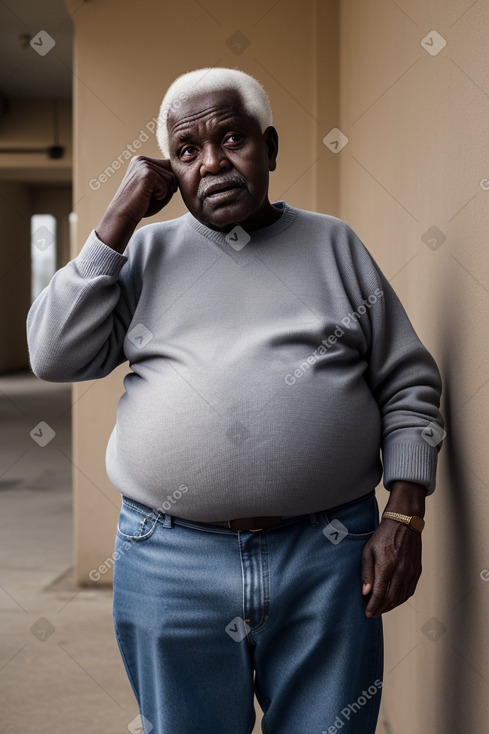 Sudanese elderly male 