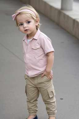 Portuguese infant boy with  blonde hair