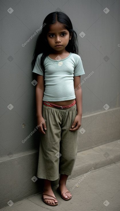 Guatemalan child female 