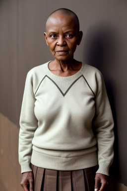 Tanzanian elderly female 