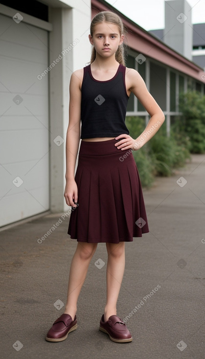 New zealand teenager girl 