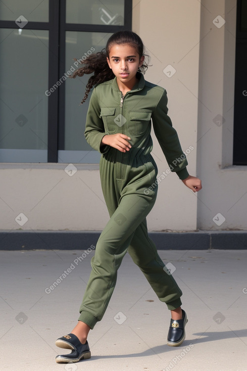 Libyan teenager girl 