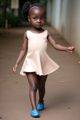 Ugandan infant girl 