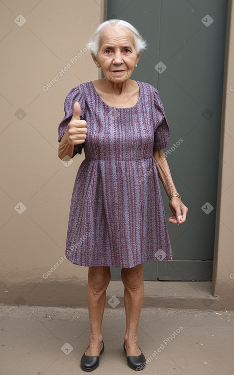 Malian elderly female 