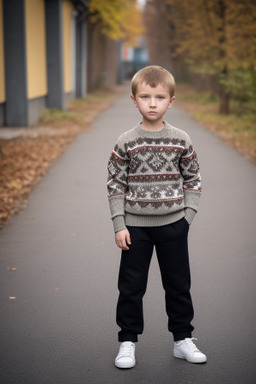 Belarusian child boy 