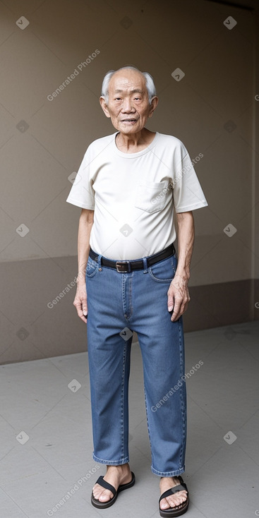 Taiwanese elderly male 