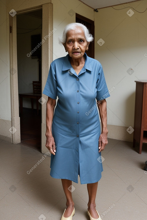 Sri lankan elderly female 