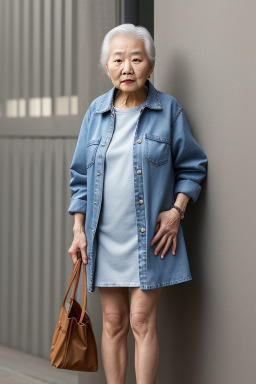 Korean elderly female 