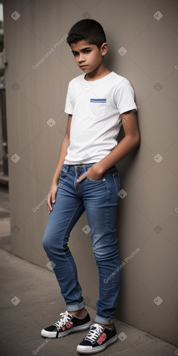 Nicaraguan teenager boy 