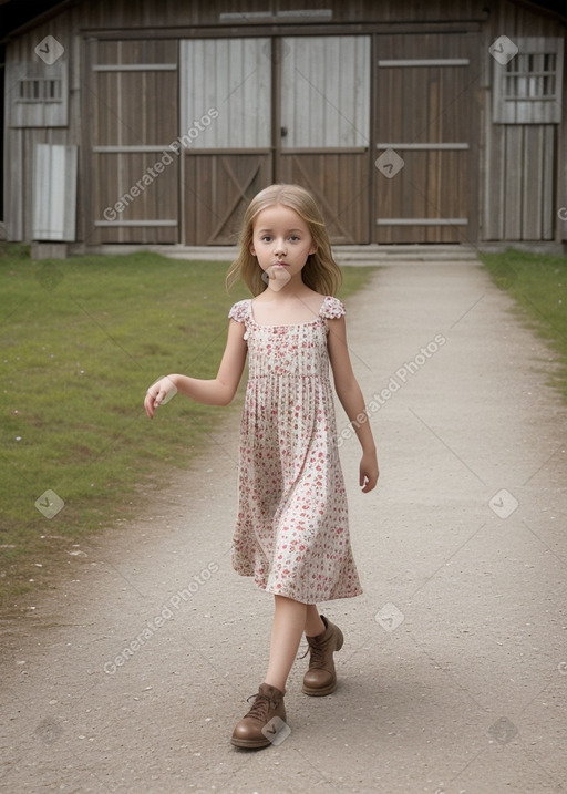 Slovenian child girl 