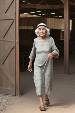 Saudi arabian elderly female 