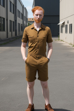 Croatian adult non-binary with  ginger hair