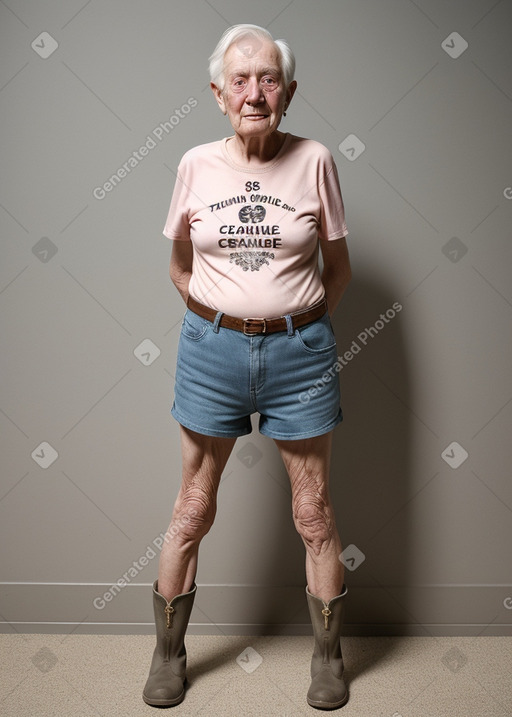 Elderly non-binary 