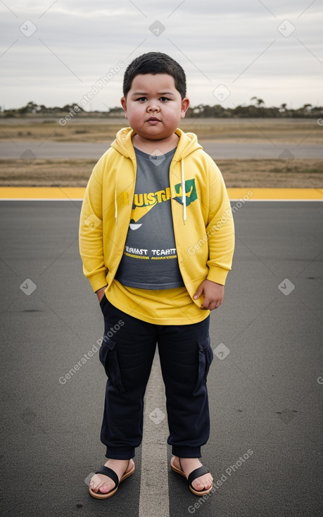 Australian child boy 