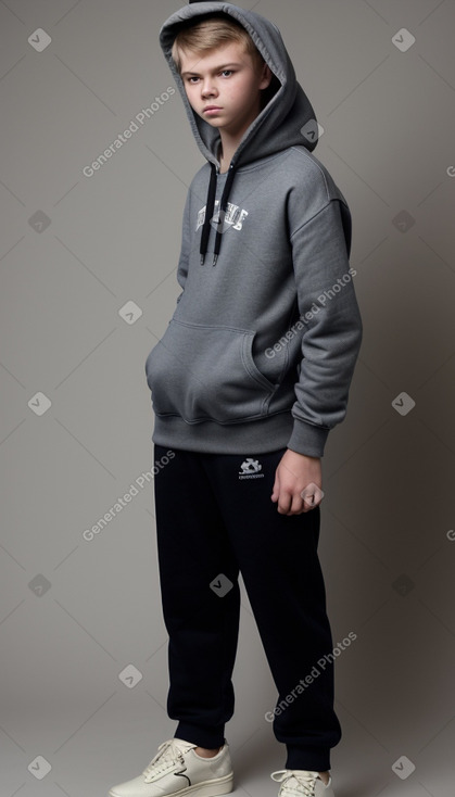 Latvian teenager boy 