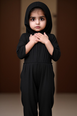 Arab infant girl 