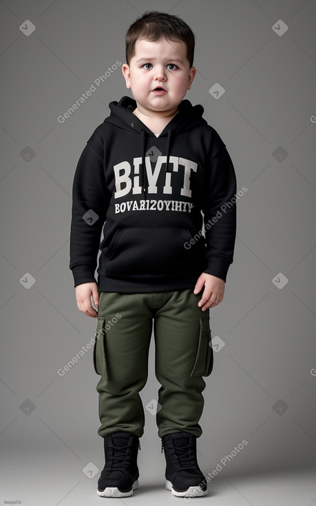 Bulgarian infant boy 