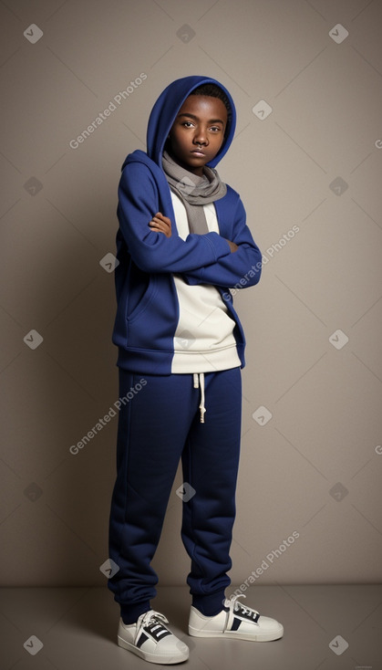 Sudanese teenager boy 