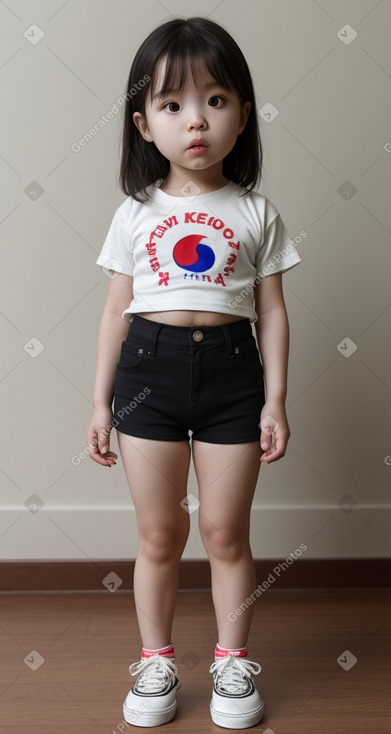 South korean infant girl 