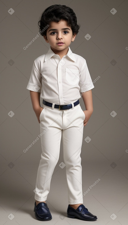 Arab infant boy 