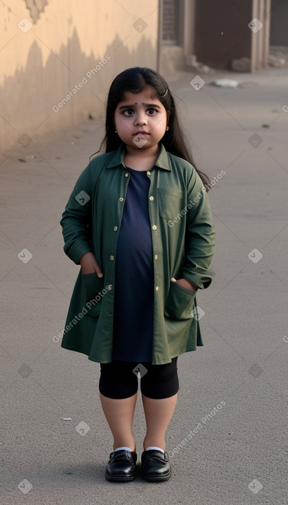 Pakistani child girl 