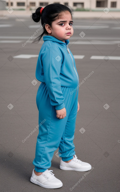 Bahraini infant girl 