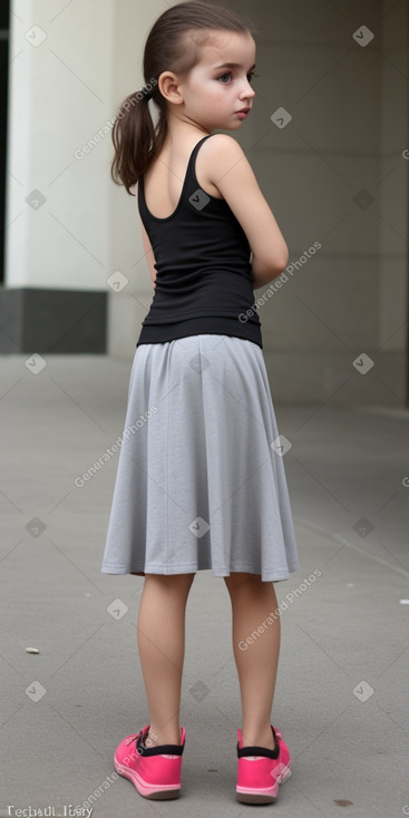 Albanian infant girl 