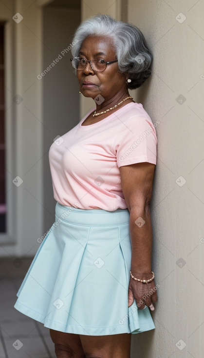 African american elderly female 