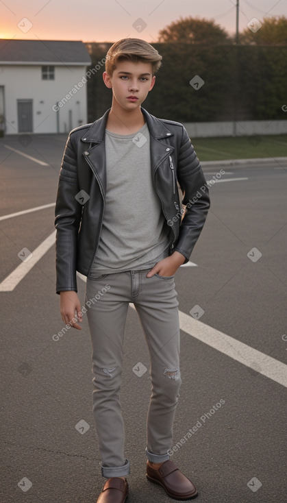 Teenager boy 