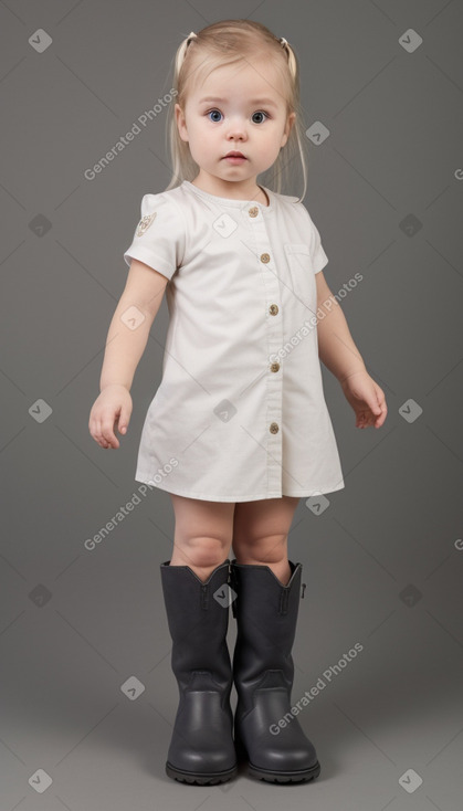 Norwegian infant girl 