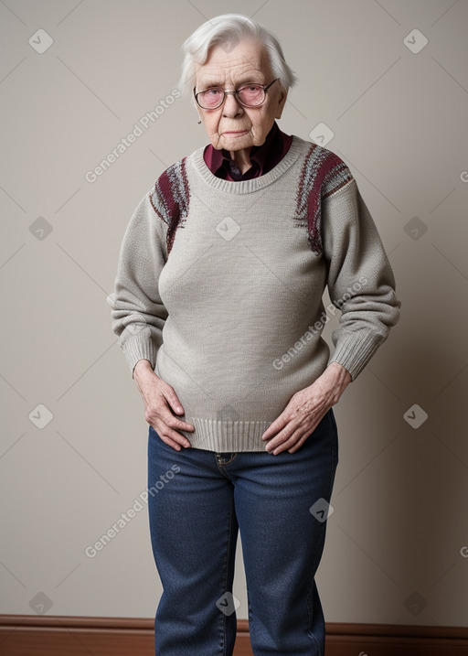 Latvian elderly non-binary 