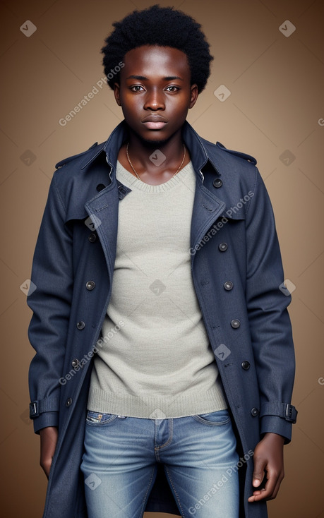 Ugandan young adult male 