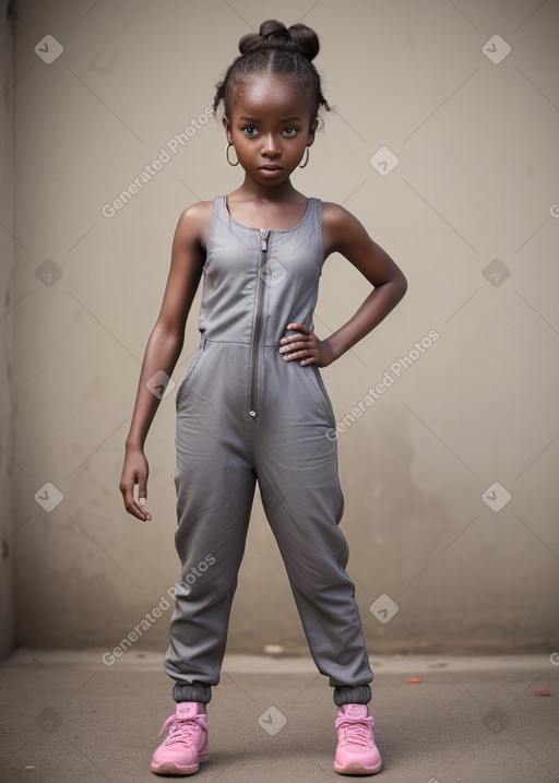 Senegalese child girl 