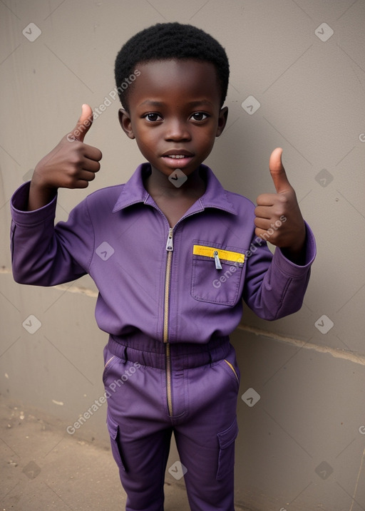 Togolese child boy 