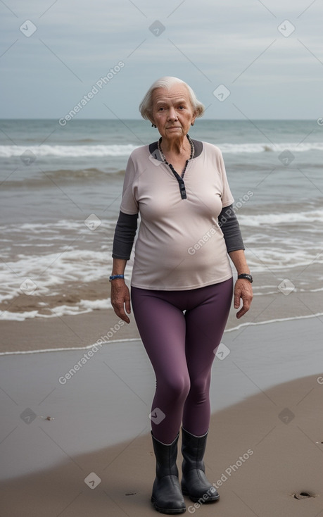 Dutch elderly female 