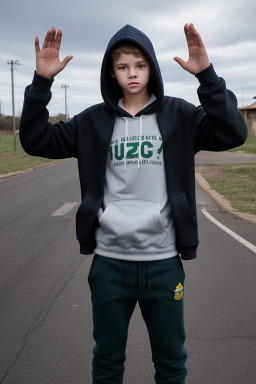 South african teenager boy 