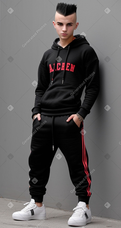 Albanian teenager boy 