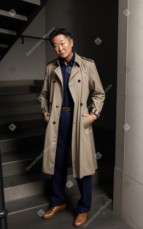 Korean middle-aged male 