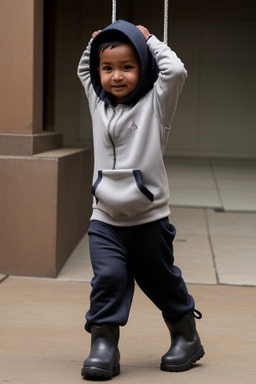 Nepalese infant boy 