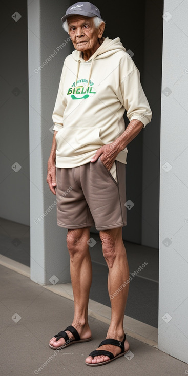 Brazilian elderly male 