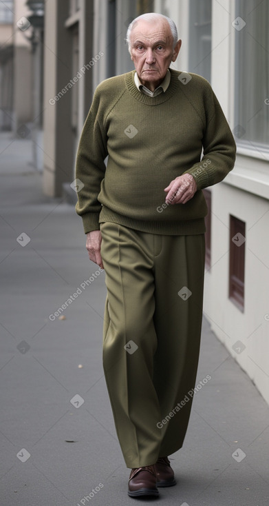 Russian elderly male 