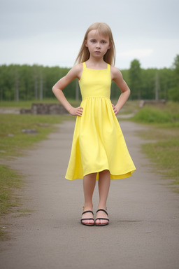 Estonian child girl 